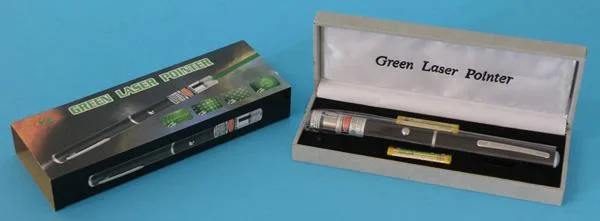 Puntatore laser «Green Laser Pointer» (YL)