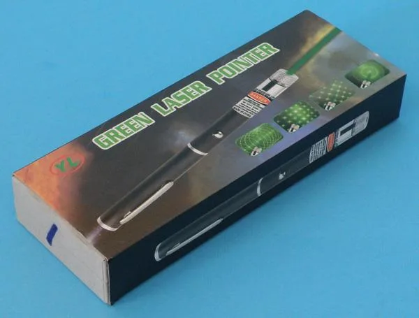 Puntatore laser «Green Laser Pointer» — foto 3 dell'alert A12/1773/18