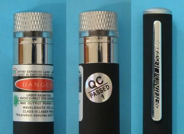 Puntatore laser «Green Laser Pointer» — foto 4 dell'alert A12/1773/18