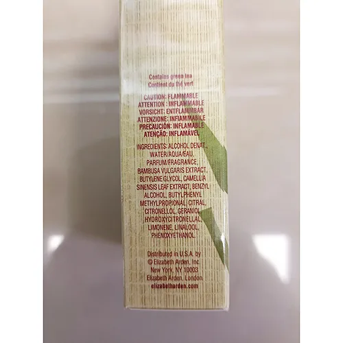 Eau de toilette «Green Tea Bamboo» — foto 2 dell'alert A12/01531/24