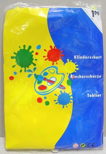 Grembiule di plastica (Zeeman)