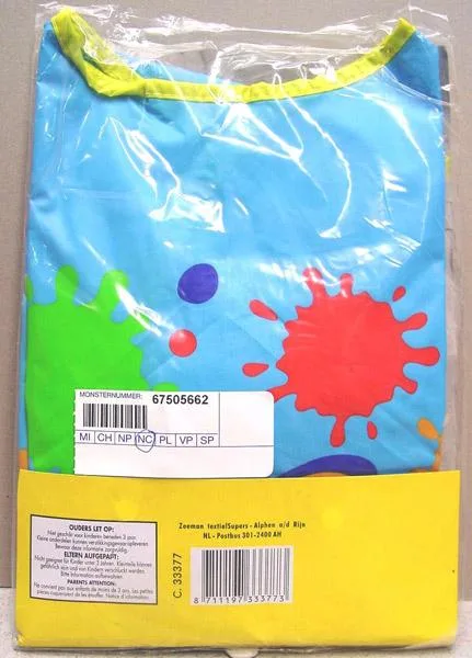 Grembiule di plastica — foto 2 dell'alert 0860/08