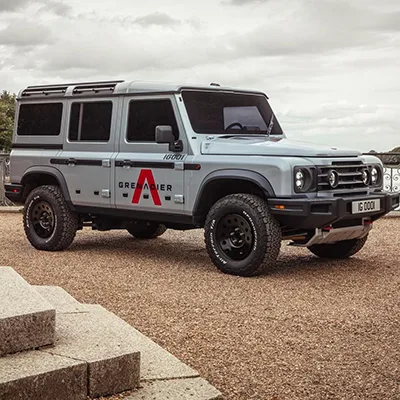 Autovettura «Grenadier» (Ineos)