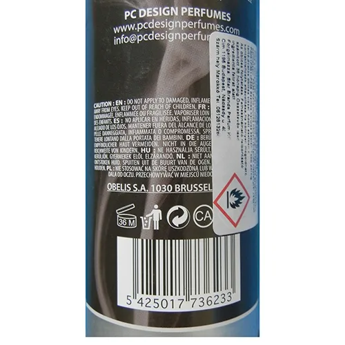 Eau de toilette «Grey» — foto 3 dell'alert A12/01858/24