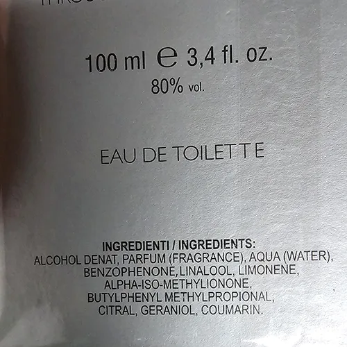 Eau de toilette «Grey Stone» — foto 2 dell'alert SR/01415/25