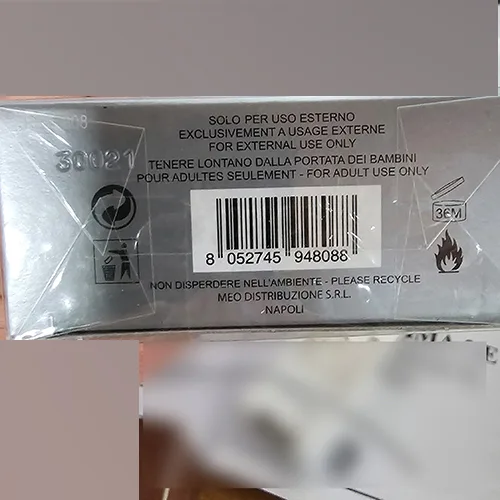 Eau de toilette «Grey Stone» — foto 3 dell'alert SR/01415/25