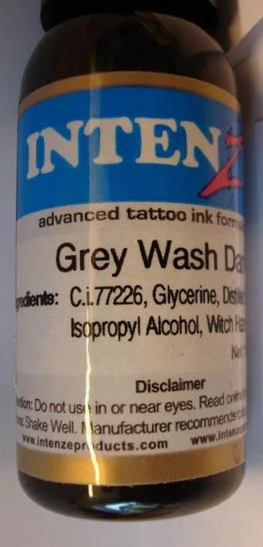 Inchiostro del tatuaggio «Grey wash dark» — foto 2 dell'alert A12/0669/15