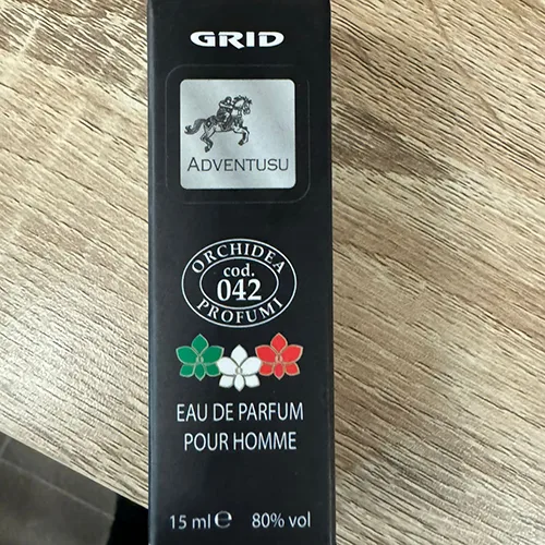 Profumo «Grid Adventusu cod 042» — foto 3 dell'alert SR/02557/25