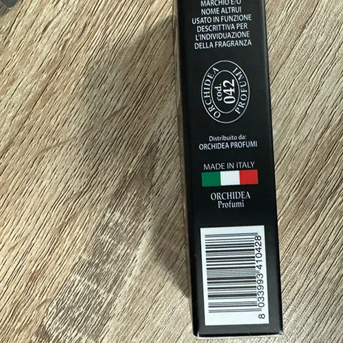 Profumo «Grid Adventusu cod 042» — foto 4 dell'alert SR/02557/25