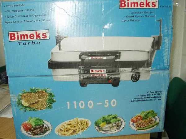 Griglia e forno – Bimeks Turbo — foto 1 dell'alert 1364/08