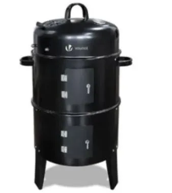 Fumatore per barbecue «Grill Barbecue et Fumoir» (VOUNOT)