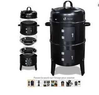 Fumatore per barbecue «Grill Barbecue et Fumoir» — foto 2 dell'alert A12/01508/22