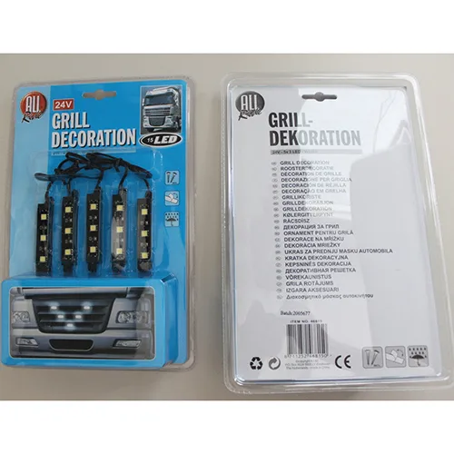 Decorazione della griglia del LED «Grill Decoration» (ALL RIDE)