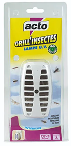 Killer degli insetti UV «GRILL'INSECTES Lampe UV» — foto 1 dell'alert A12/01707/23
