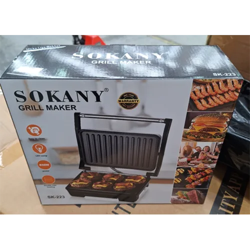 Griglia elettrica «Grill Maker» (Sokany)