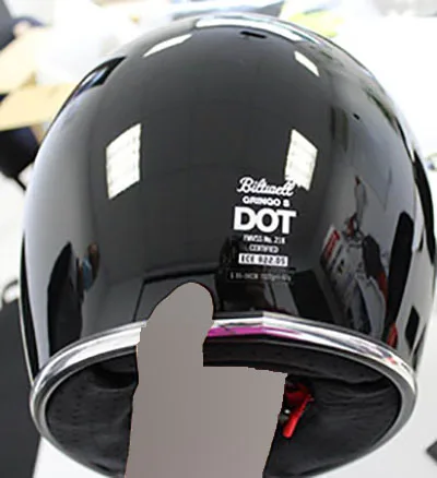 Casco da moto «Gringo S DOT» — foto 2 dell'alert A12/01026/21