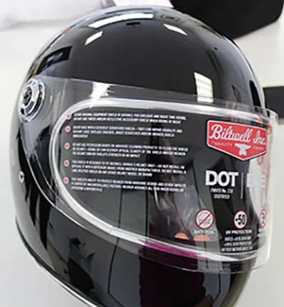 Casco da moto «Gringo S DOT» — foto 3 dell'alert A12/01026/21