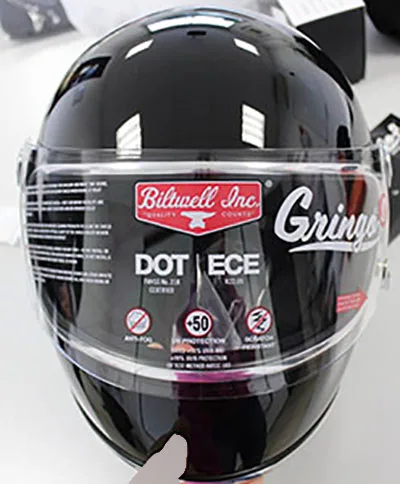 Casco da moto «Gringo S DOT» — foto 4 dell'alert A12/01026/21