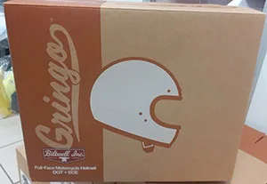 Casco da moto «Gringo S DOT» — foto 7 dell'alert A12/01026/21
