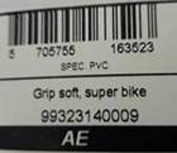 Presa dello scooter «Grip soft super bike» — foto 2 dell'alert A12/0549/18
