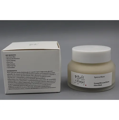 Maschera per il viso «Ground Rice and Honey Glow Mask» — foto 3 dell'alert SR/01705/25