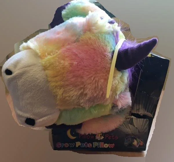 Giocattolo morbido con luci «Grow Pets Pillow» (Pillow Pets)