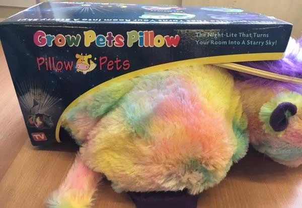 Giocattolo morbido con luci «Grow Pets Pillow» — foto 3 dell'alert A12/0752/17