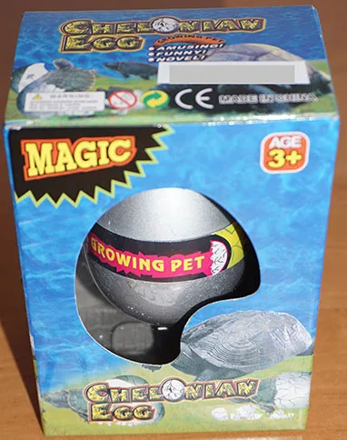 Giocattolo espandibile «Growing Pet / Chelonian Egg»
