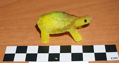 Giocattolo espandibile «Growing Pet / Chelonian Egg» — foto 2 dell'alert A12/00782/21