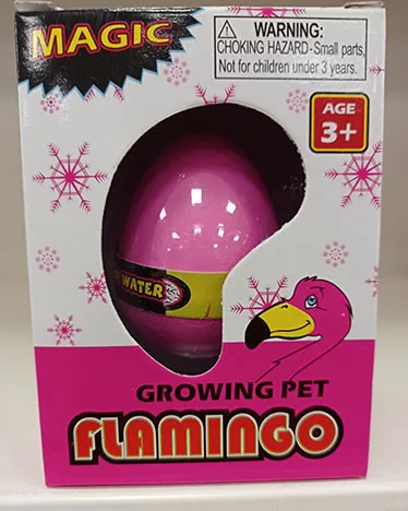 Giocattolo espandibile «Growing pet flamingo» — foto 2 dell'alert A12/00836/22