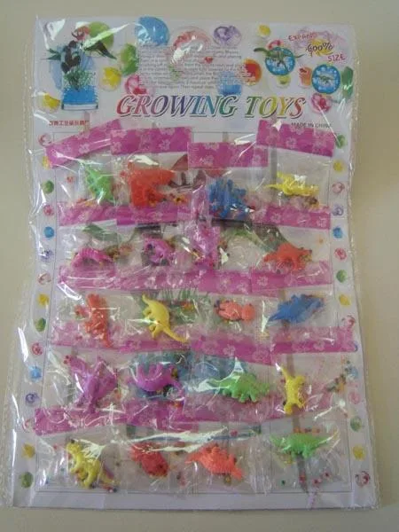 Giocattoli espandibili «Growing toys» (Unknown)