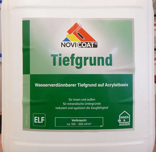 Primer «Grundierungen- Novicoat Tiefgrund» — foto 1 dell'alert A11/00002/23