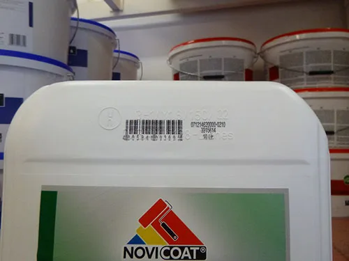 Primer «Grundierungen- Novicoat Tiefgrund» — foto 2 dell'alert A11/00002/23