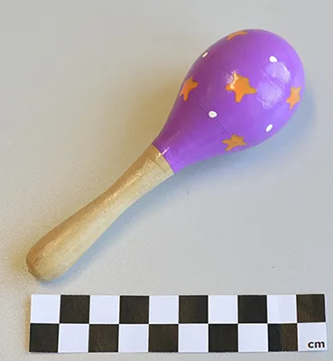 Giocattolo del sonaglio «Grzechotka»
