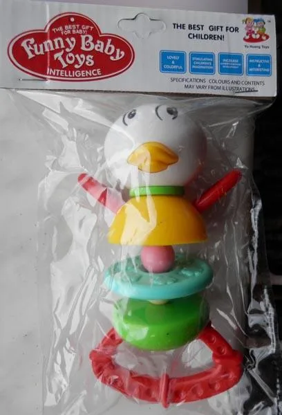 Sonaglio di plastica «Grzechotka» (Funny Baby Toys)