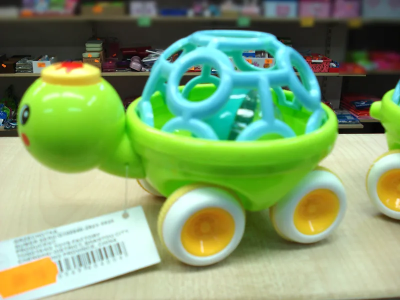 Sonaglio di plastica «Grzechotka» (Gazelo Toys)