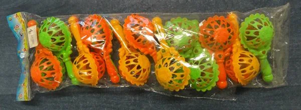 Sonaglio di plastica «Grzechotka» (Unknown)