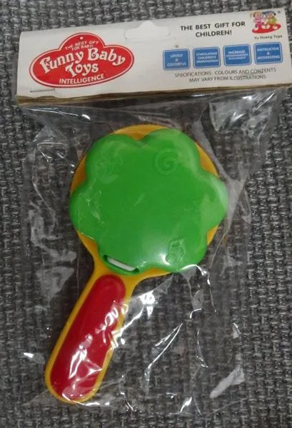 Giocattolo del sonaglio «Grzechotka» (Yu Huang Toys)