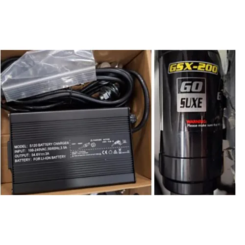 Bicicletta elettrica «GSX-200» (Surron)