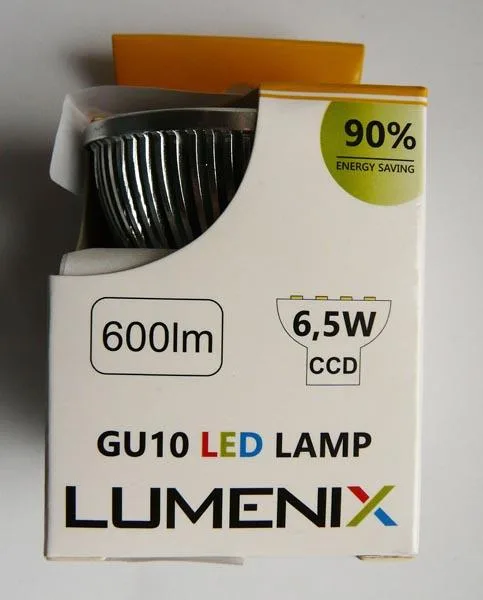 Lampada a LED «GU10 LED LAMP» — foto 1 dell'alert A12/0992/17