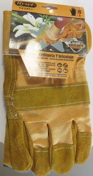 Guanti da lavoro «Guantes jardineria y bricolaje / Garden gloves and yourself / Gants de jardin et bricolage» — foto 1 dell'alert A12/0155/17