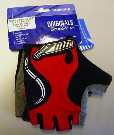 Guanti da ciclismo con marchio PRO, SHIMANO o SAINT — foto 1 dell'alert 1321/07