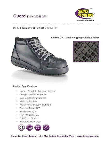 Scarpe di sicurezza «Guard» (Shoes for Crews)