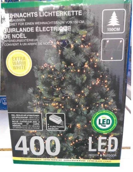Catene di illuminazione «Guirlande Electrique de Noel (Weihnachts Lichterkette) ("Electric Christmas lighting cha…» — foto 2 dell'alert A12/0814/16