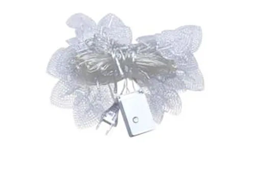 Catena di illuminazione «Guirlande Lumineuse Coeur D'Amant 128 Led Pour Mariage De Fête En Plein Air Multicolore …» — foto 1 dell'alert A12/00220/22