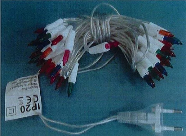 Catena di illuminazione «GUIRLANDE LUMINEUSE» (LIGHTS)