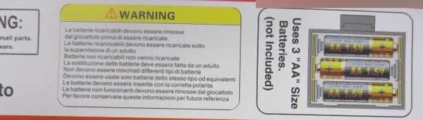 Giocattolo musicale «Guitar Cartoon Music» (COSAS)
