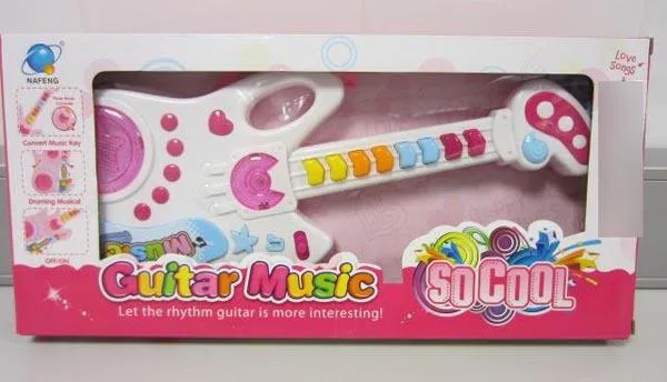 Chitarra giocattolo «Guitar Music» (Nafeng)