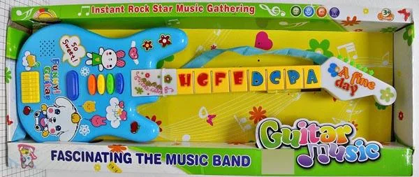 Giocattolo educativo «GUITAR MUSIC» (Unknown)