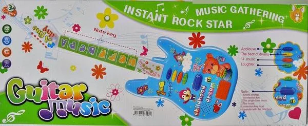 Giocattolo educativo «GUITAR MUSIC» — foto 2 dell'alert A12/1252/17